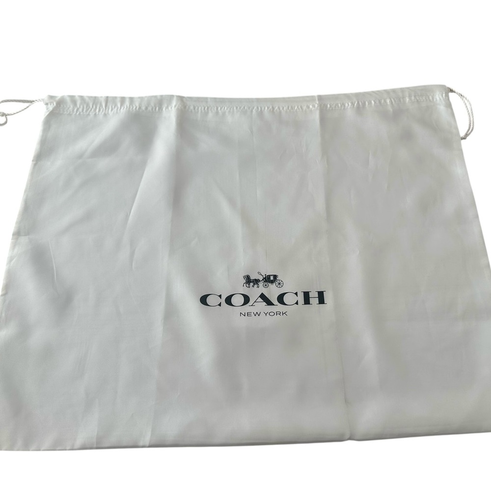 Coach White Storage Bag